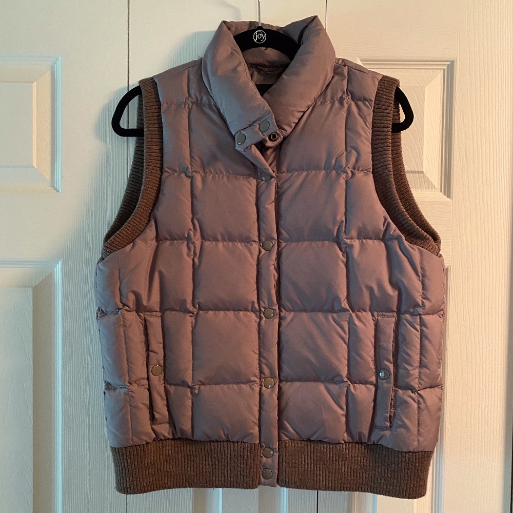 JCrew Down Puffy Vest